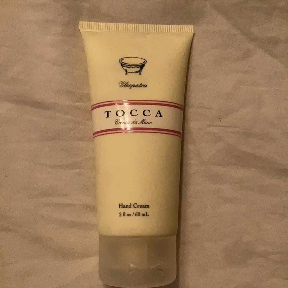 NWOT Tocca Cleopatra hand cream - 2 fl oz